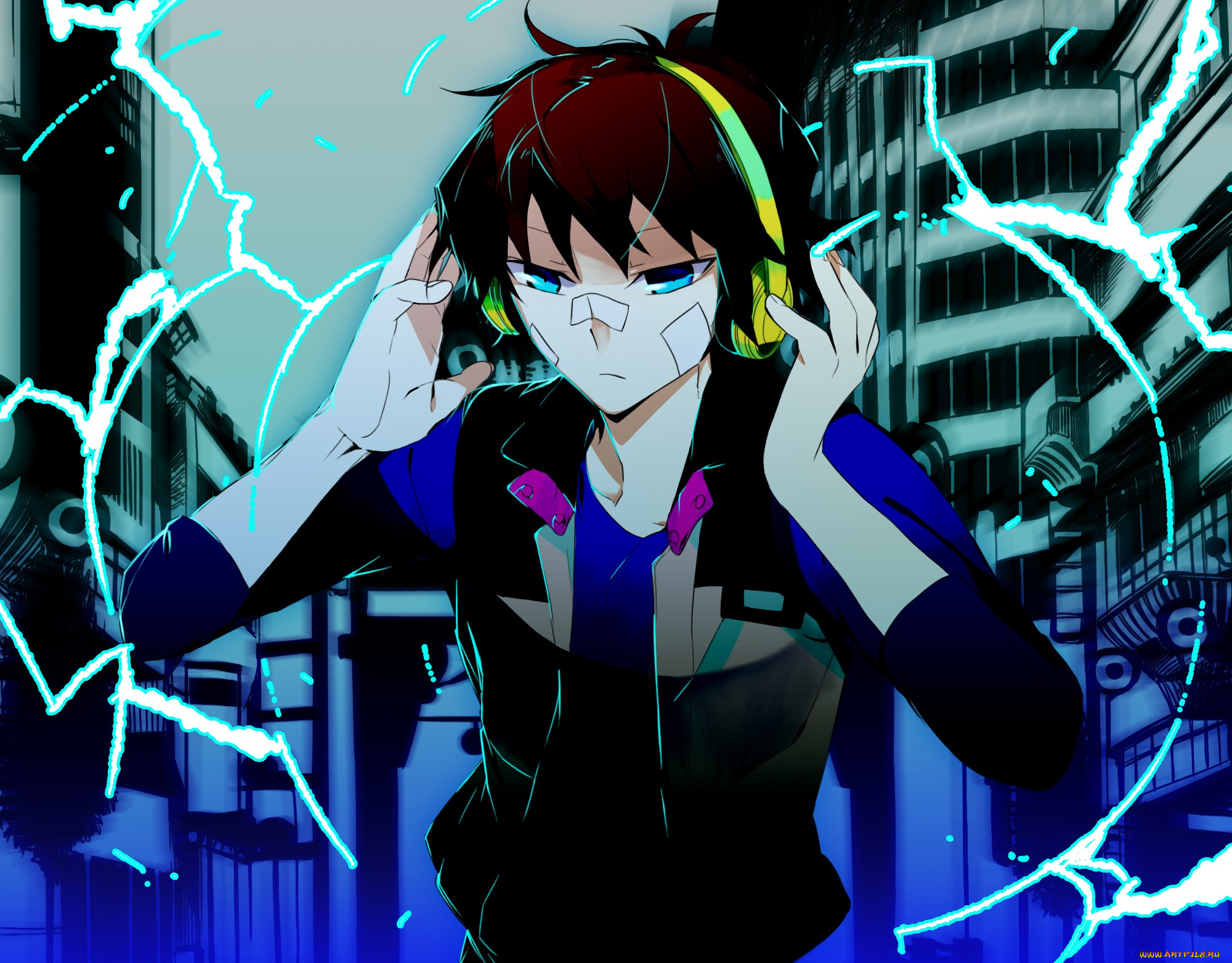 , hamatora, nice